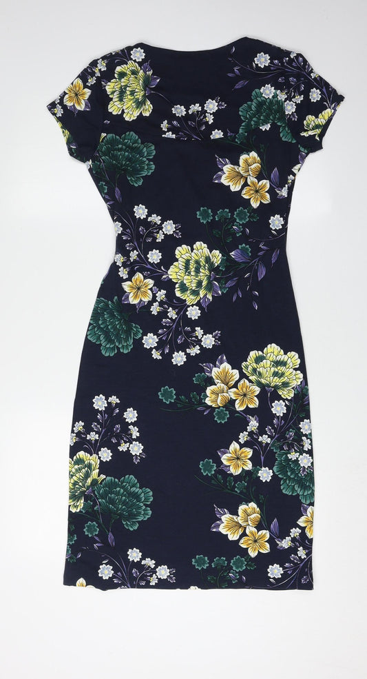 Joe Browns Women's Multicoloured Wrap Dress Size 8