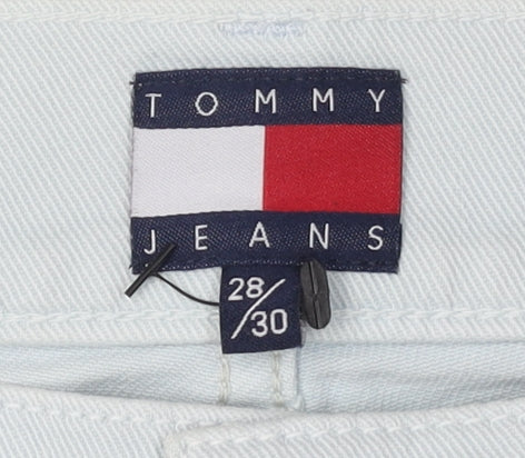 Tommy Jeans Women Blue Logo Accent Size 10