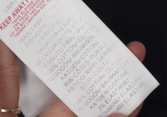 Columbia Men's Small Colourblock T-Shirt, Black/Blue/White