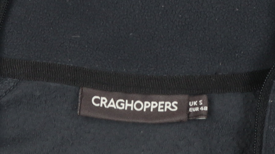 Craghoppers Men's Black Fleece Pullover Sweatshirt S