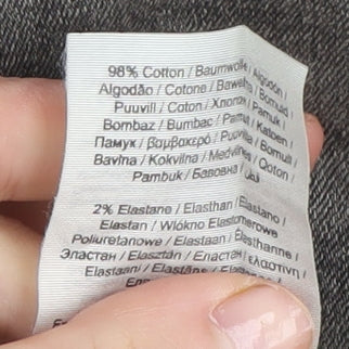 Jack & Jones Men's Grey Skinny Jeans, Size 32, Stylish Stretch