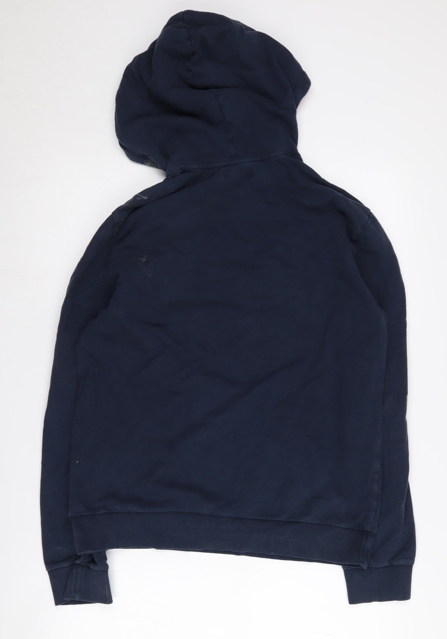 Emporio Armani Men's Blue Hoodie Size M