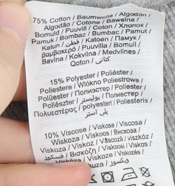 Jack & Jones Men's Grey XL Pullover Hoodie