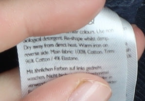 Jack Wills Men's Blue Pullover Sweatshirt L