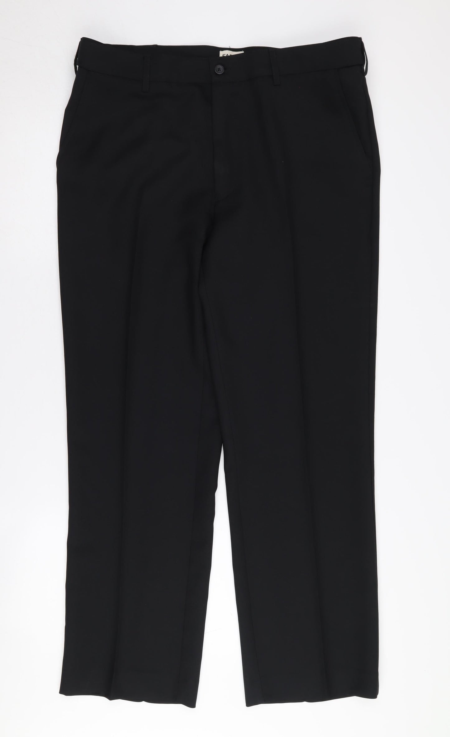 Farah Men's Black Classic Dress Pants Size 36