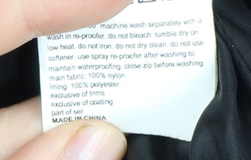 Mountain Warehouse Men's Black XL Parka Jacket