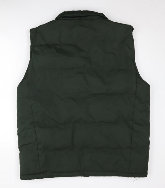 Trespass Men's Green Waterproof Waistcoat XL