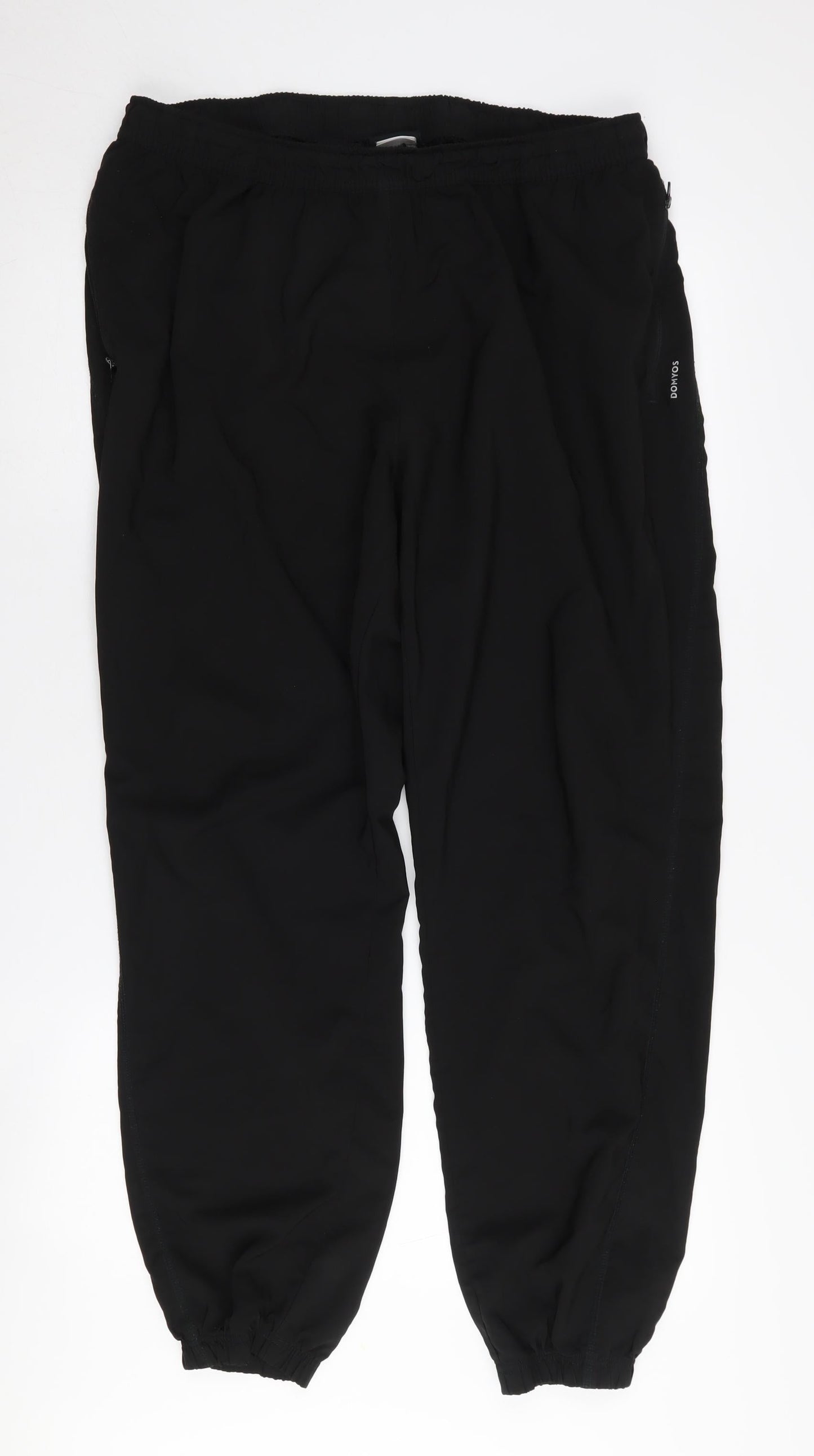 Decathlon Men's Black 2XL Track Pants