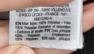 Decathlon Men's Black 2XL Track Pants