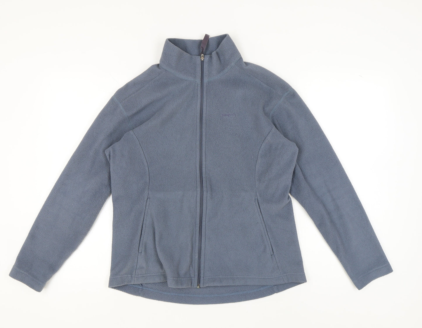 Patagonia Women’s Blue Fleece Jacket L Casual Outdoor