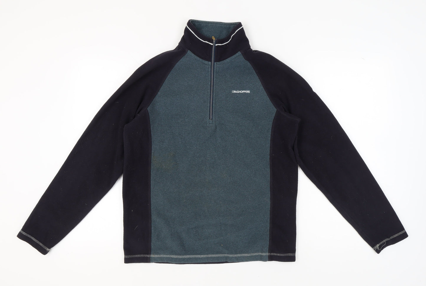 Craghoppers Men's Blue M 1/2 Zip Fleece Sweatshirt