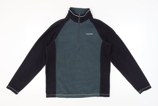 Craghoppers Men's Blue M 1/2 Zip Fleece Sweatshirt