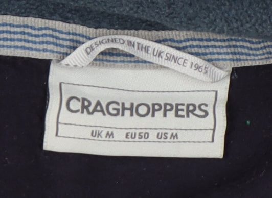 Craghoppers Men's Blue M 1/2 Zip Fleece Sweatshirt