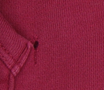 Lyle & Scott Men's Red Full Zip Hoodie L