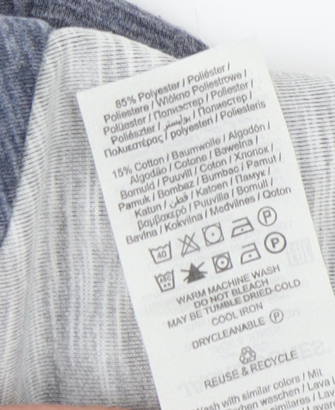 Jack & Jones Men's Grey Full Zip Hoodie - Size M