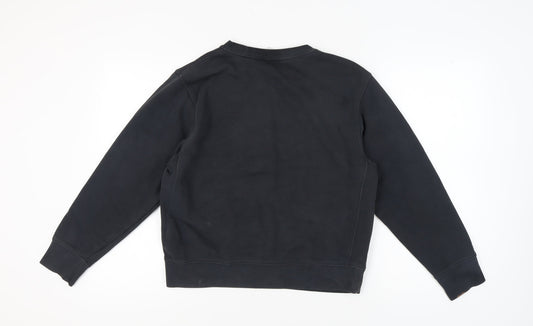 Nike Black Pullover Sweatshirt Unisex Adult Size S