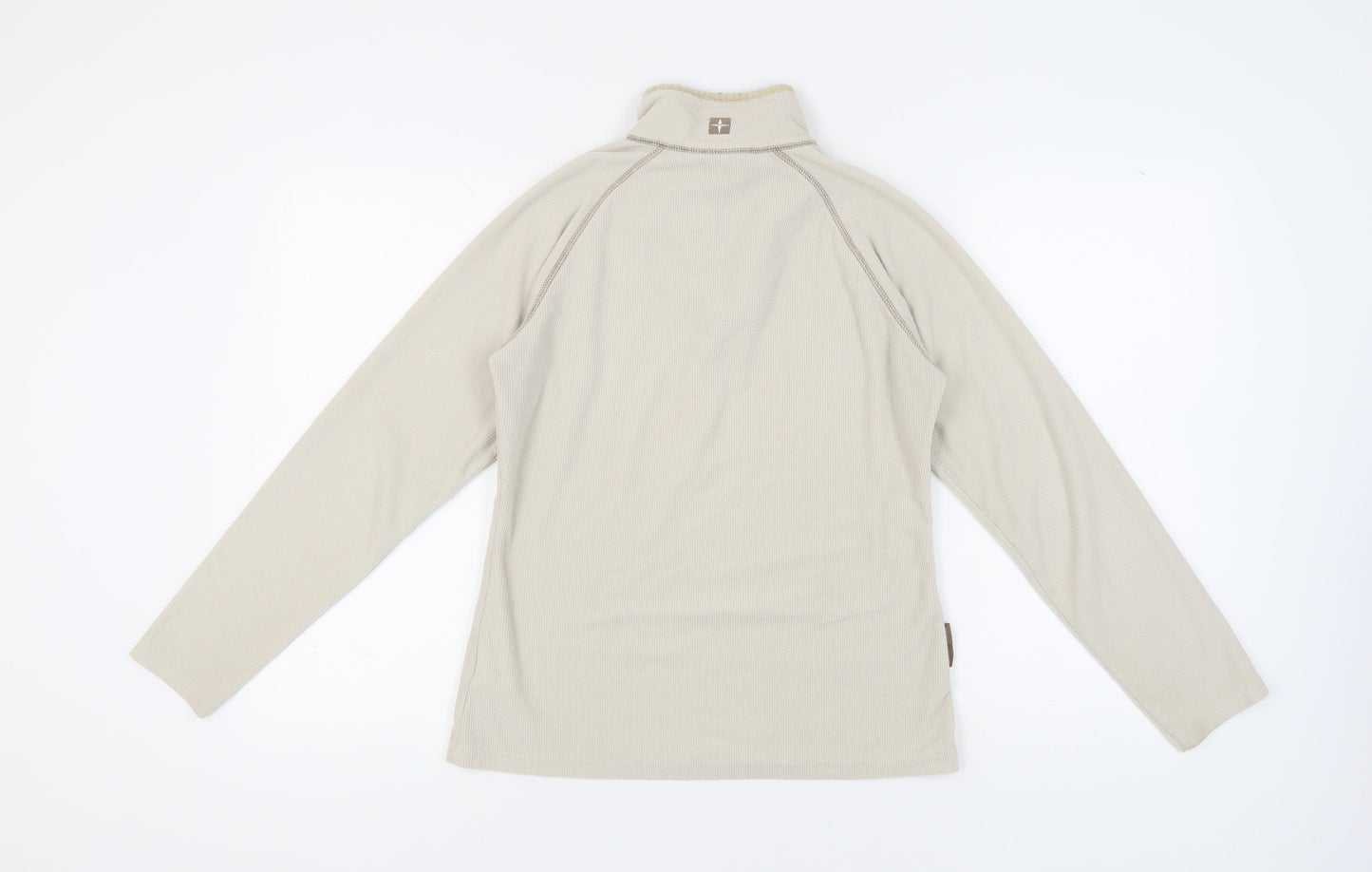 Mountain Warehouse Women’s Beige Size 12 Pullover Sweatshirt