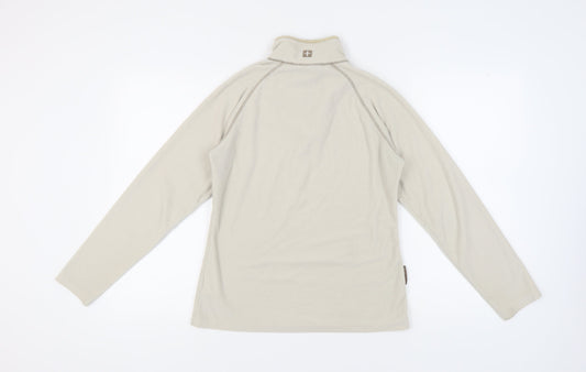 Mountain Warehouse Women’s Beige Size 12 Pullover Sweatshirt