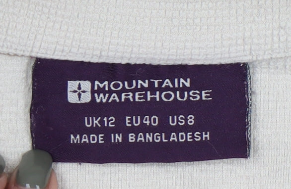 Mountain Warehouse Women’s Beige Size 12 Pullover Sweatshirt