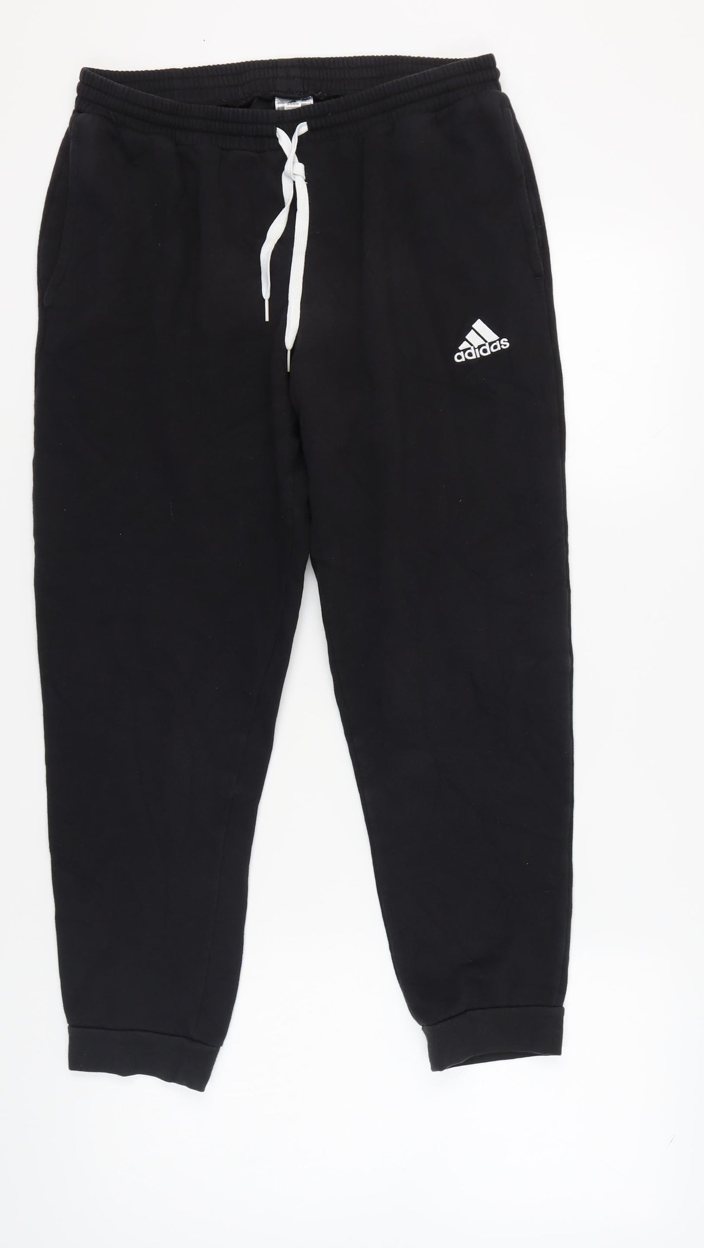 Adidas Men's Black Jogger Trousers Size L