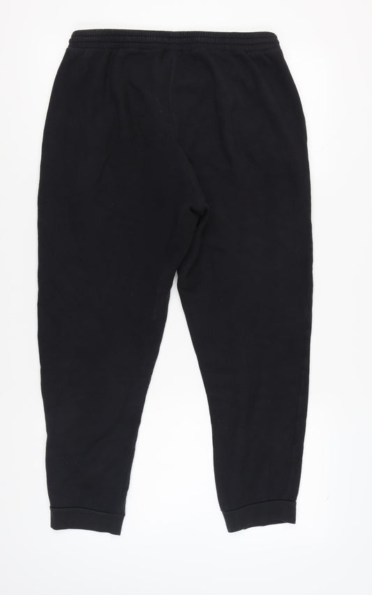Adidas Men's Black Jogger Trousers Size L