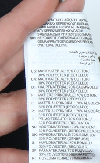 Adidas Men's Black Jogger Trousers Size L