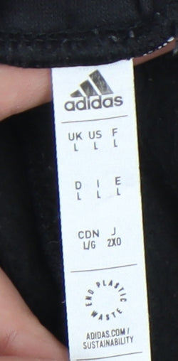 Adidas Men's Black Jogger Trousers Size L