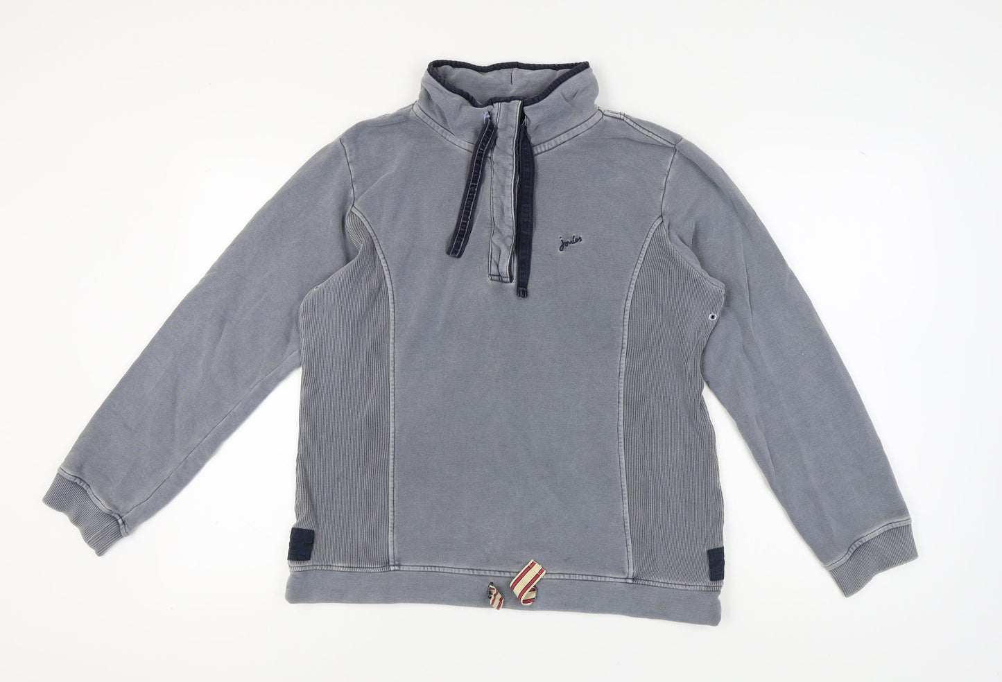 Joules Women's Grey L Sweatshirt, Lined, Autumn Wear