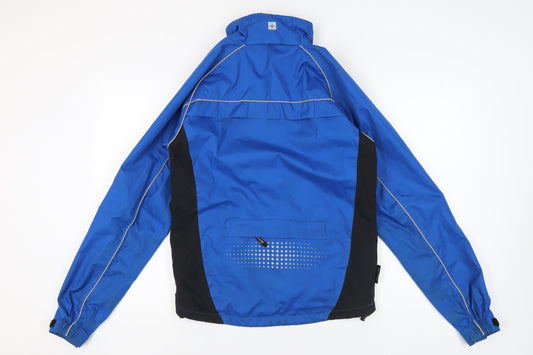 Mountain Warehouse Men's Blue Waterproof XS Jacket