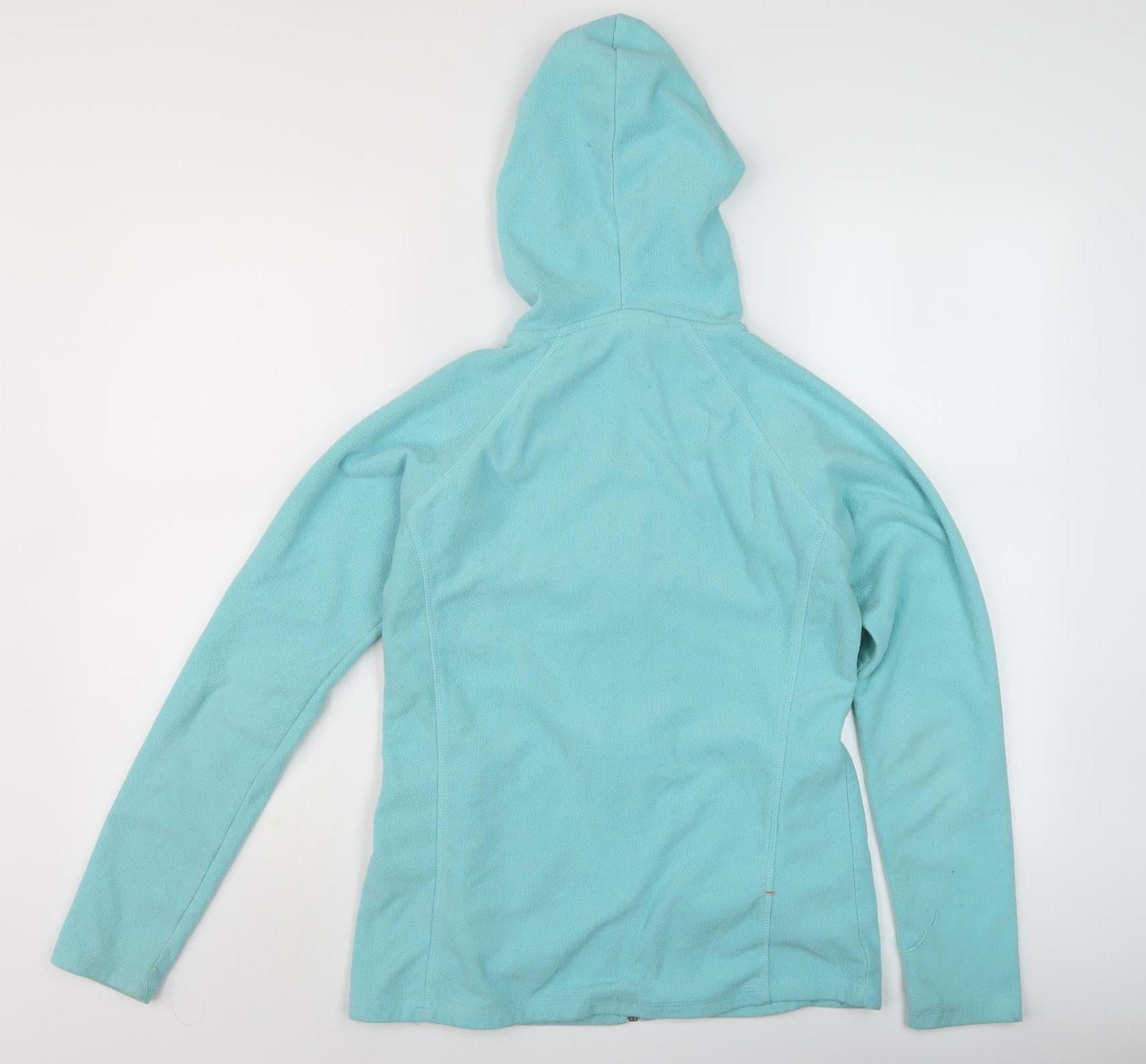 Peter Storm Women's Blue Full Zip Fleece Hoodie Size 12