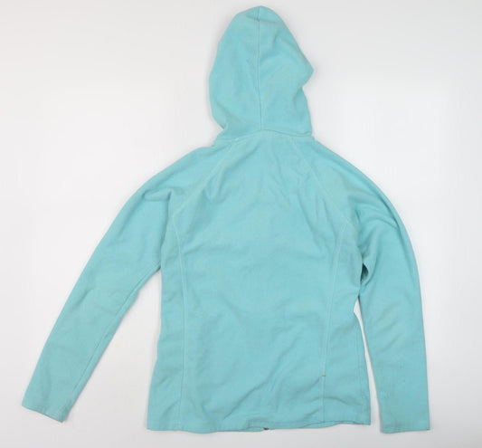 Peter Storm Women's Blue Full Zip Fleece Hoodie Size 12