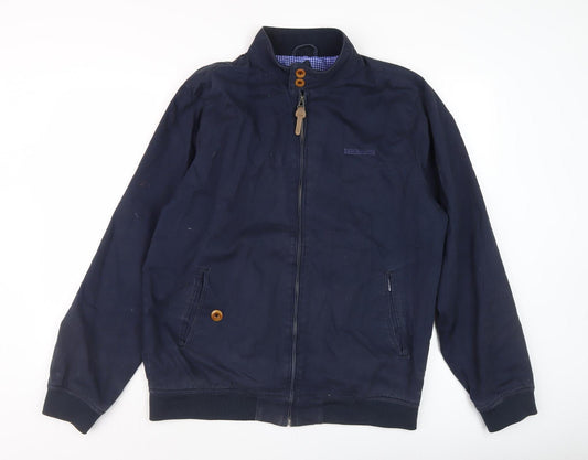 Lambretta Men's Blue XL Basic Jacket