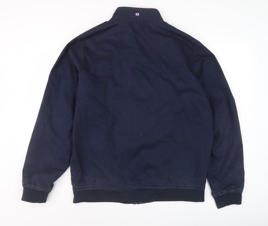 Lambretta Men's Blue XL Basic Jacket