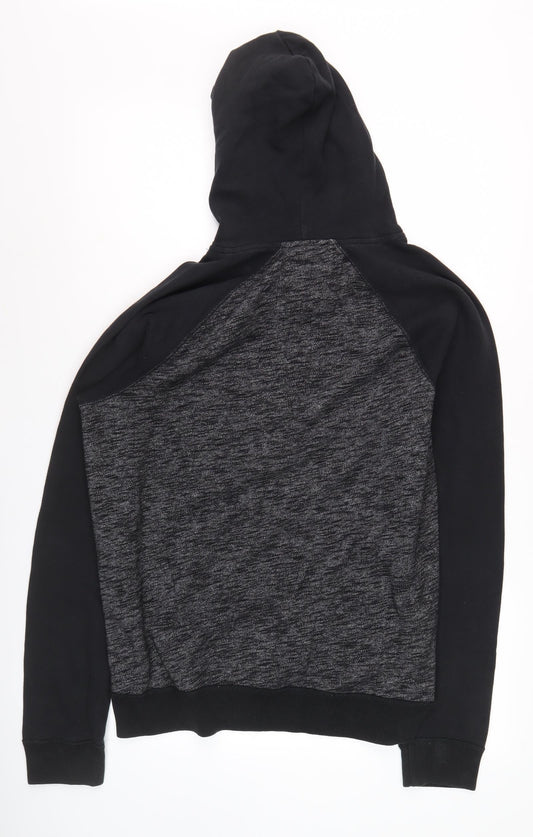 Hollister Men's Black M Pullover Hoodie Logo