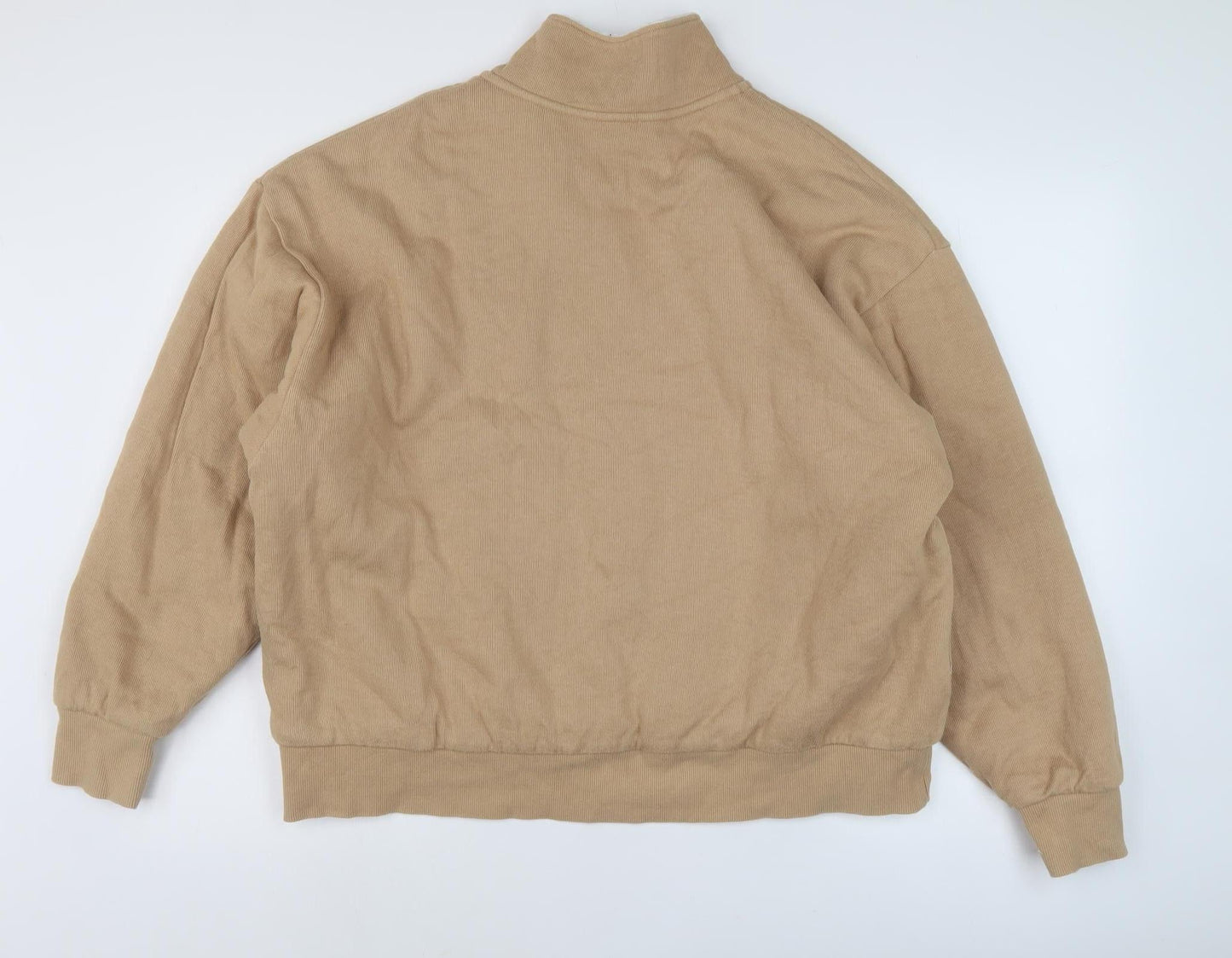 Billabong Men's Beige XL Henley Sweatshirt