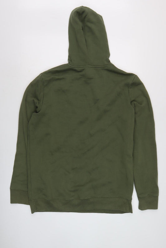 Champion Men's Green Medium Pullover Hoodie