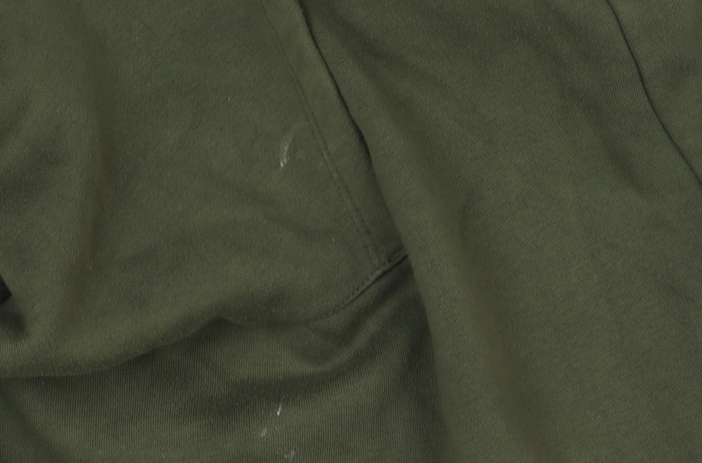 Champion Men's Green Medium Pullover Hoodie