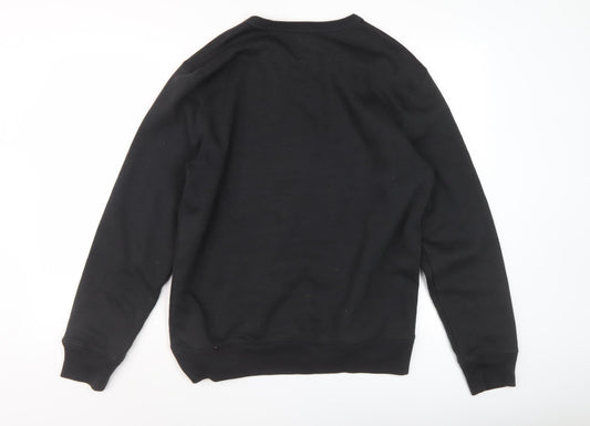 GAP Men's Black S Pullover Sweatshirt