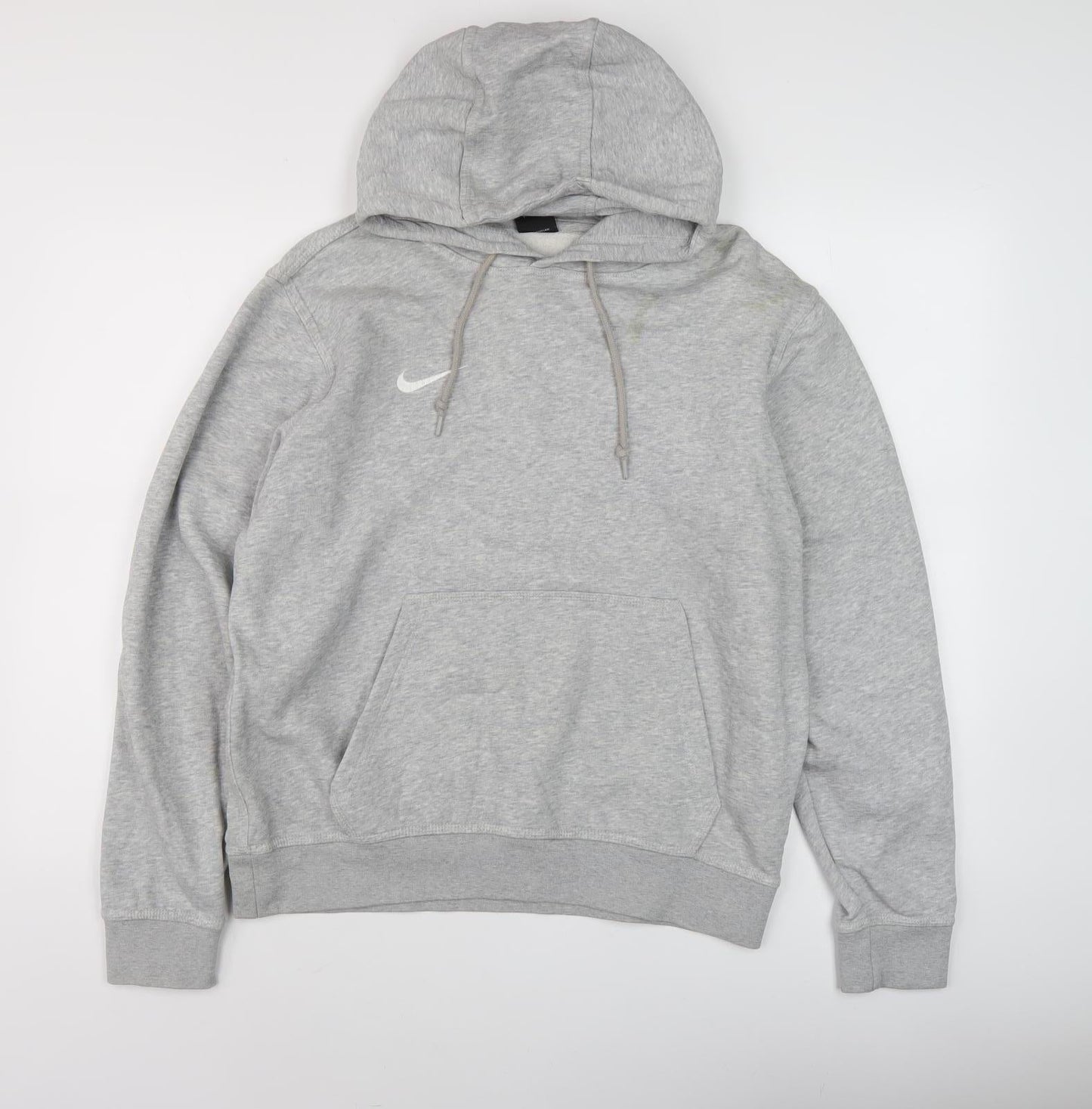 Nike Men's Grey Pullover Hoodie - M