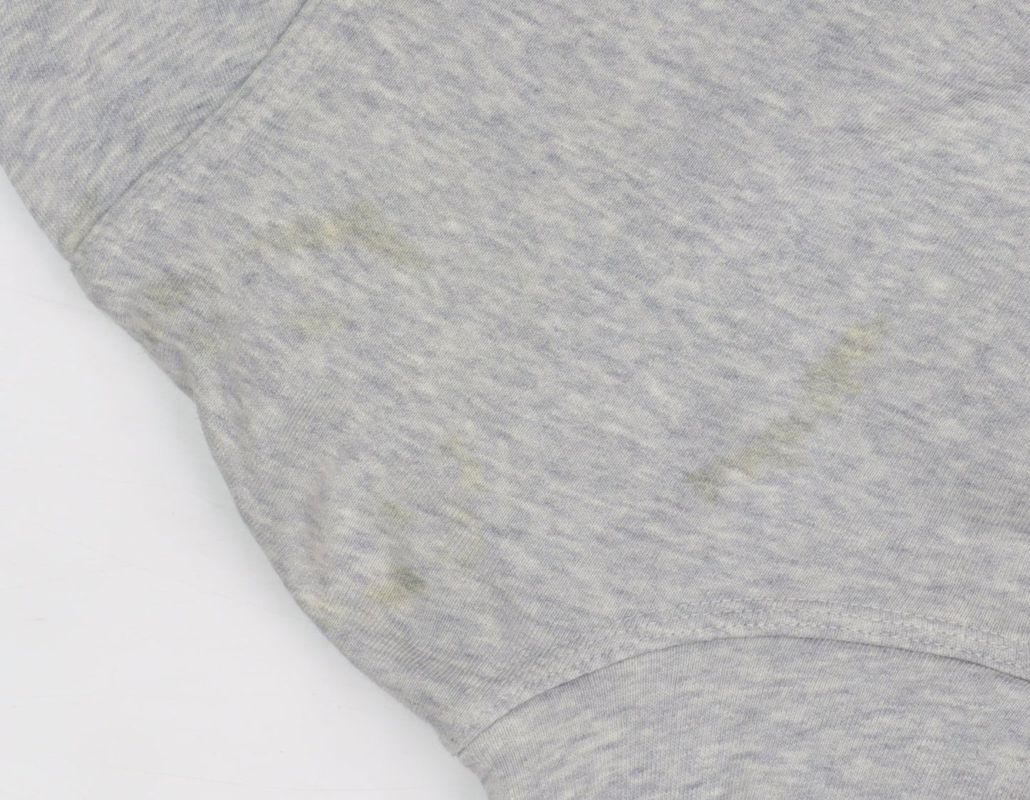 Nike Men's Grey Pullover Hoodie - M