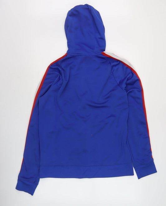 Nike Men's Blue Full Zip Hoodie M