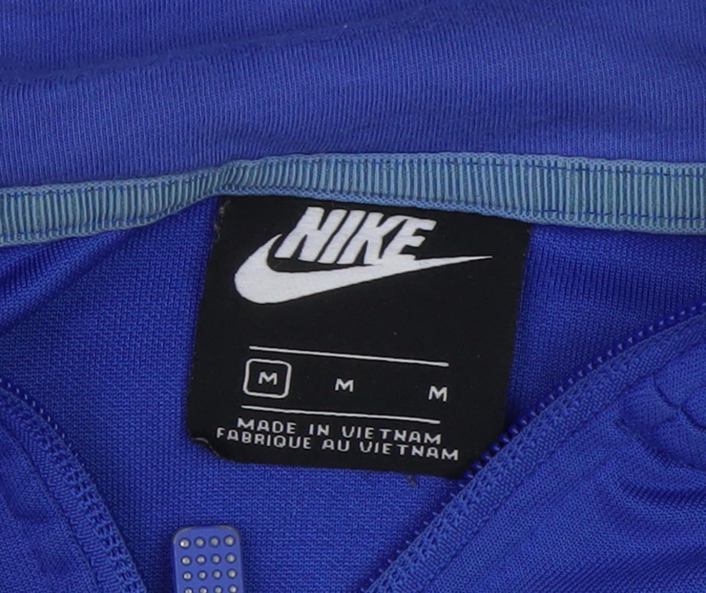 Nike Men's Blue Full Zip Hoodie M