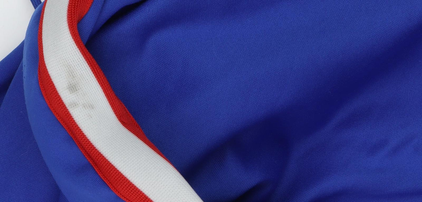 Nike Men's Blue Full Zip Hoodie M