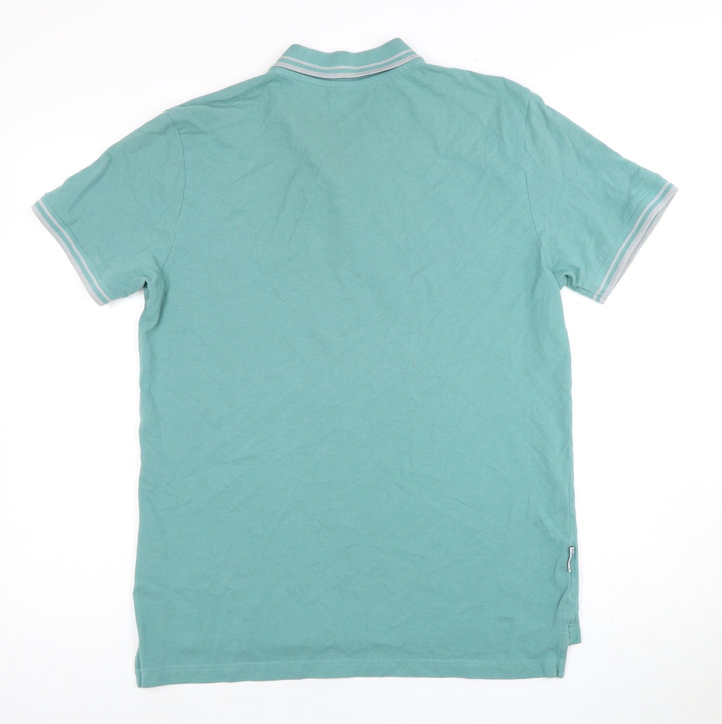 Lambretta Men's Green Polo Shirt L Short Sleeve