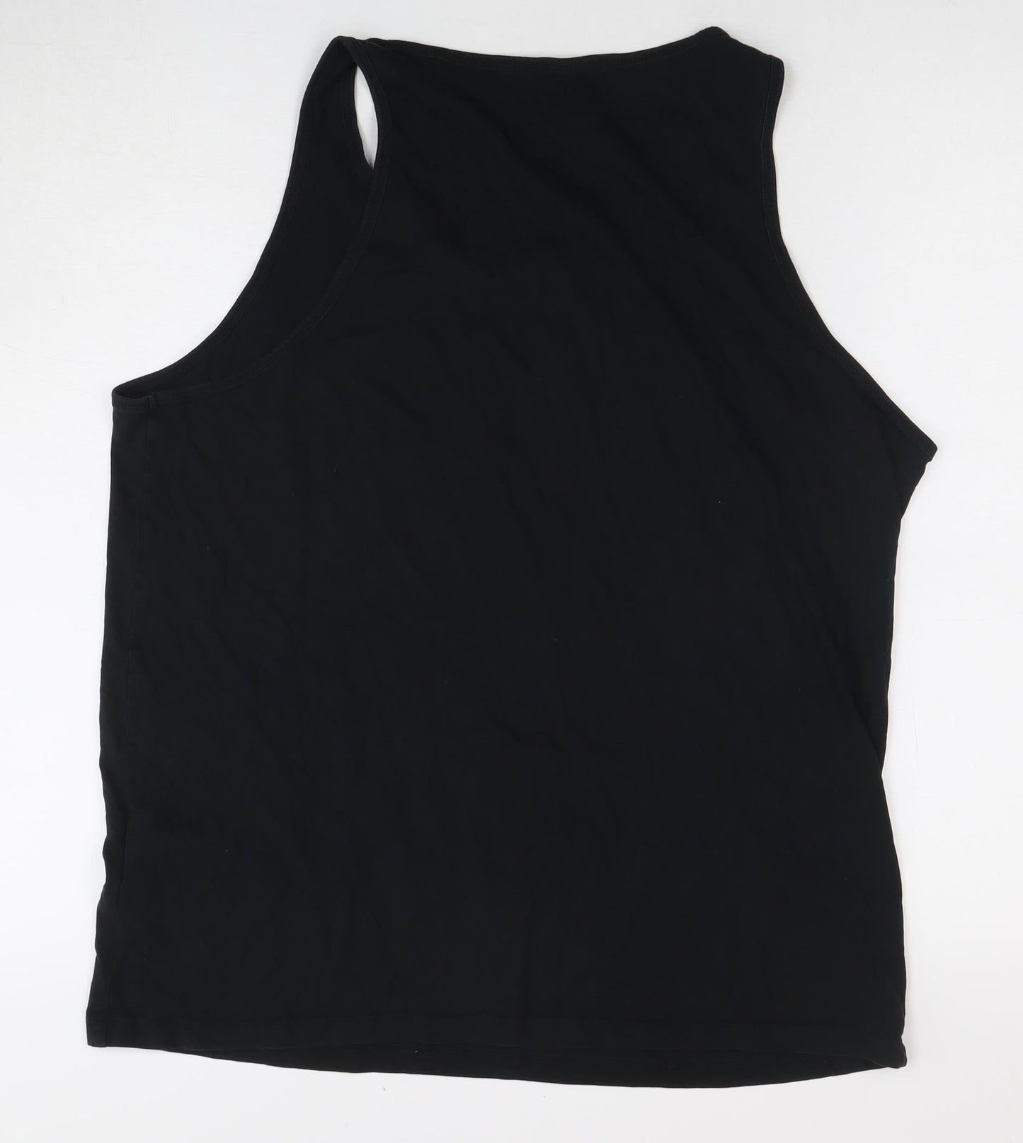 Jack & Jones Black Tank - XL - Unisex Adults Casual Wear
