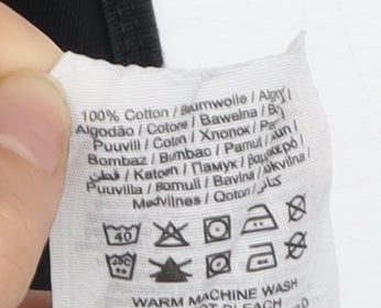 Jack & Jones Black Tank - XL - Unisex Adults Casual Wear