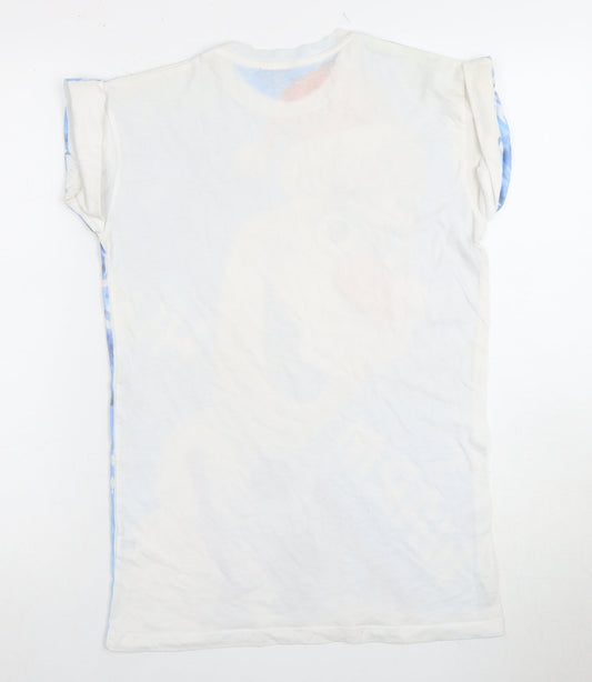 Disney Frozen Blue T-Shirt Teens Size 6