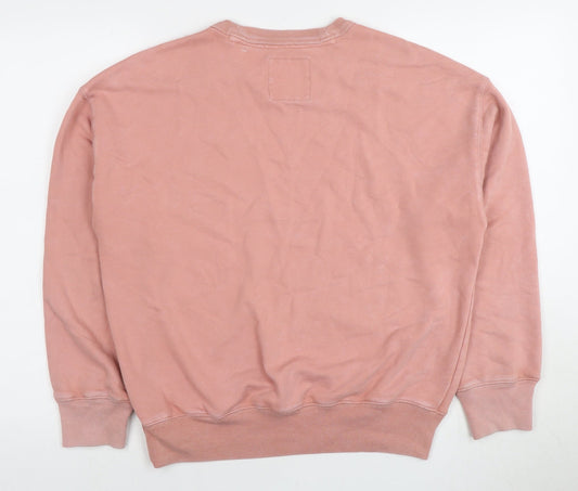 Hollister Pink Women's XS Pullover Sweatshirt