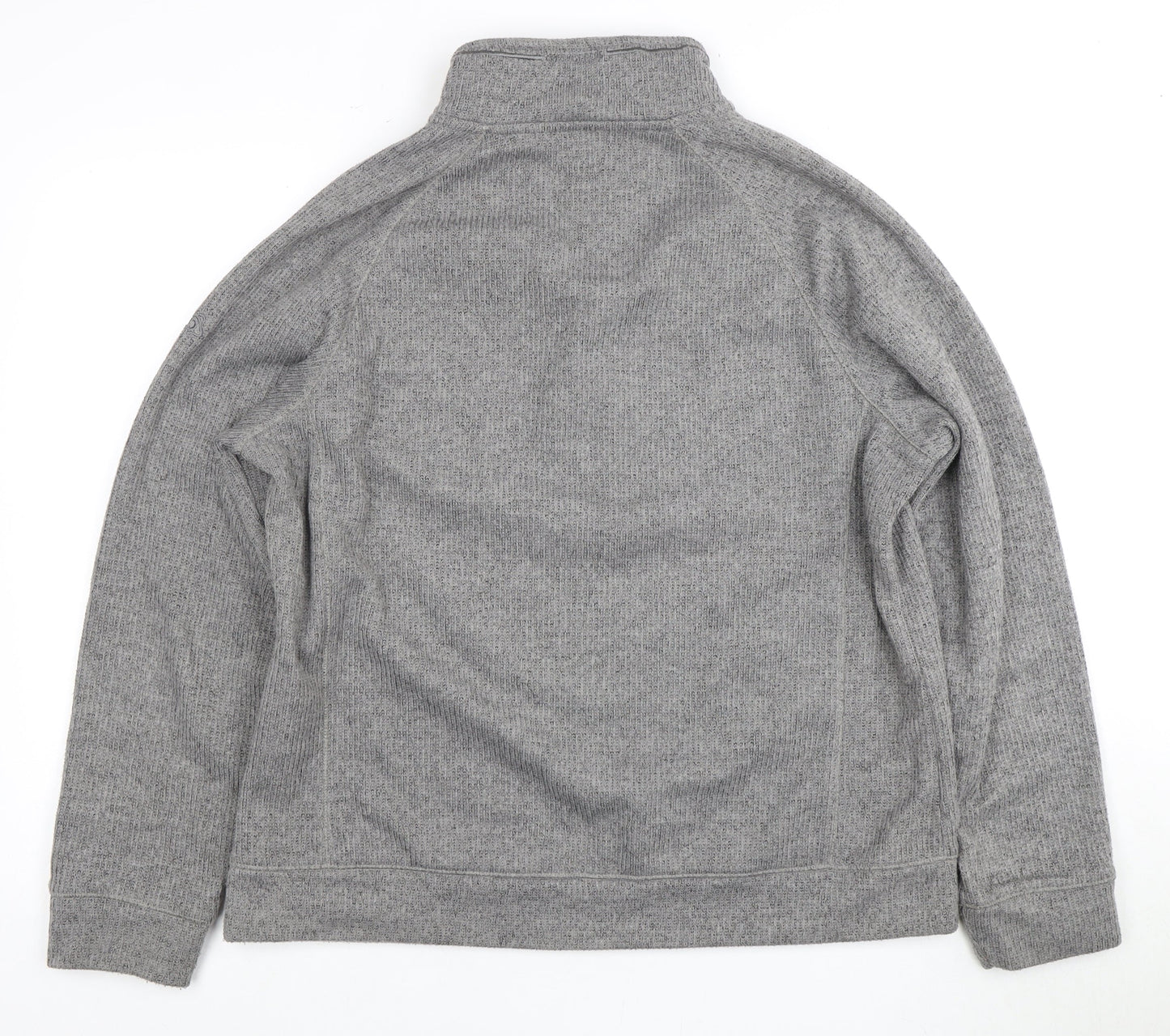 Craghoppers Men's Grey 1/4 Zip Sweatshirt L