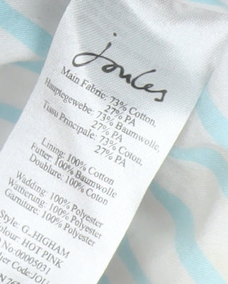 Joules Women's Pink Waistcoat M Padded Casual